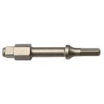 Elmag Vibrationsmeißel mit 1/2' 4-Kant, 100 mm -1