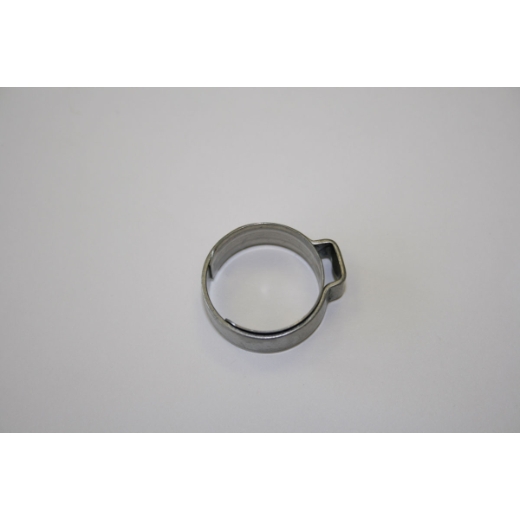 Elmag 1-Ohr Klemme mit Einlagering 15 - 17,3 mm -1