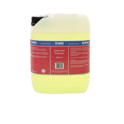 Elmag Elektrolyt Polieren (für Hochglanzflächen) 5lt. -1 Elmag Elektrolyt Polieren (für Hochglanzflächen) 5lt. -1