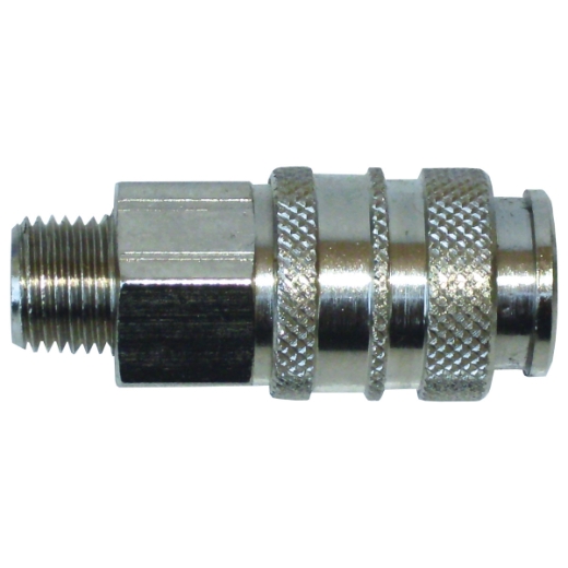 Elmag Mini-Kupplung DN 5, AG 1/4' -1 Elmag Mini-Kupplung DN 5, AG 1/4' -1