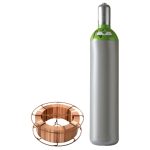 Elmag STAHL-SET-Mischgas-20lt.-SG2/G3Si 1-1,0mm/15kg -1