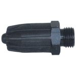 Elmag Sicherheits- und Geräuschdämpferdüse 'blowstar' Kunststoff -1