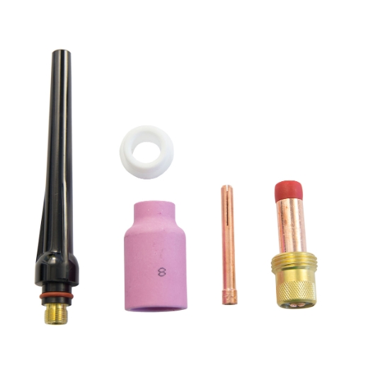 Elmag WIG-Gaslinsen-Zubehör-Set (5-teilig) -1