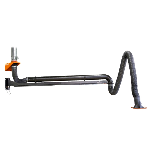 Elmag Absaugarm in Schlauchausführung -1