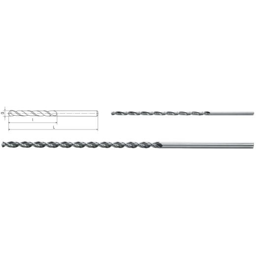Elmag HSS-Spiralbohrer DIN 1869 -1 Elmag HSS-Spiralbohrer DIN 1869 -1