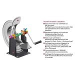 Elmag Manueller Schlauchaufroller Serie 430 -5