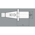 Elmag Kegelreduzierhülse ISO 30 / MK 4 -3