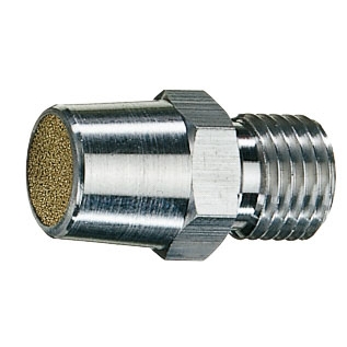 Elmag Dämpferdüse mit Sintereinsatz, AG M12x1,25 -1