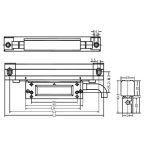 Elmag Glasmessstab Mod. KA 500/570 -3