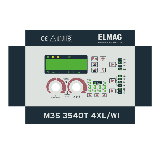 Elmag Multifunktions-Schweißinverter M3S 3540T 4XL/WI / ECO-SET -3