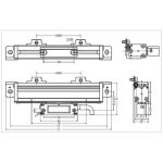 Elmag Glasmessstab Mod. KA 600/2100 -3