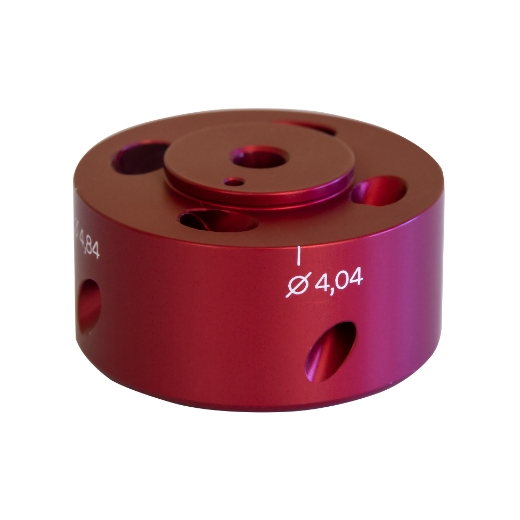 Elmag Spezial-Schleifkopf 'rot' zu TURBO-SHARP X -1 Elmag Spezial-Schleifkopf 'rot' zu TURBO-SHARP X -1