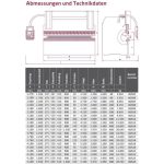 Elmag Hydraulische Abkantpresse 3-Achsen Mod. CNC-HAP 2600x100t -8