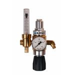 Elmag Druckregler mit Flowmeter und -1