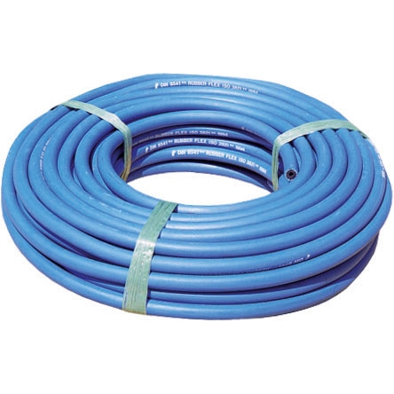 Elmag Autogenschlauch Sauerstoff (blau), Ø 6,3x13,3 mm -1