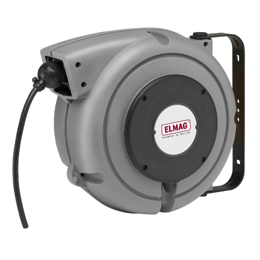 Elmag Autom. Kabel-/Luftaufroller ZECA 'TWIN REEL' -1