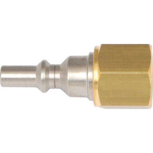 Elmag Azetylen-Edelstahlstecknippel -1