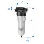Elmag Aktivkohlefilter inkl. man. Ableiter -6