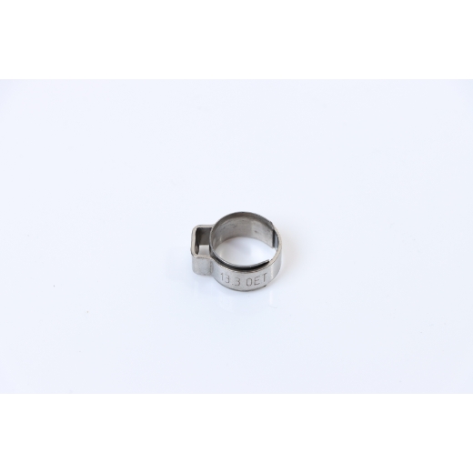 Elmag 1-Ohr Klemme mit Einlagering 10,5 - 12,5 mm -1 Elmag 1-Ohr Klemme mit Einlagering 10,5 - 12,5 mm -1