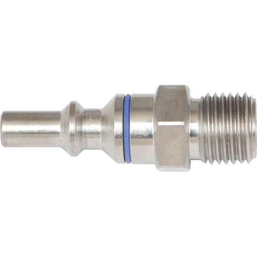 Elmag Sauerstoff-Edelstahlstecknippel -1 Elmag Sauerstoff-Edelstahlstecknippel -1