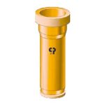 Elmag Düsen lang 1,0mm für Brenner CP90/91 -1