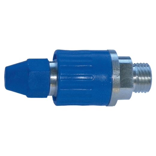 Elmag Regulierbare Luftspardüse, Alu, blau -1 Elmag Regulierbare Luftspardüse, Alu, blau -1