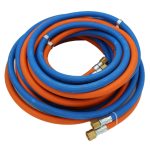 Elmag Doppelschlauch-Set inkl. Anschlüsse - 20m -1