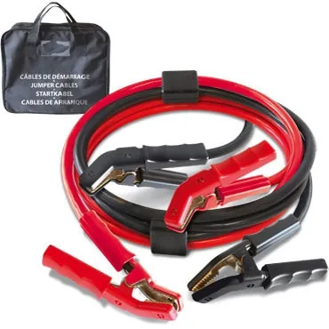 Elmag Starthilfekabel-Set max. 1000 A, Polkl. vollisoliert -1 Elmag Starthilfekabel-Set max. 1000 A, Polkl. vollisoliert -1