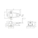 Elmag PROFI-Maschinenschraubstock 4' 100 -3