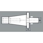 Elmag Kegeldorn ISO 40 / B 18, DIN 2080 -3