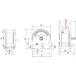 Elmag INDUSTRIE Schlauchaufroller Serie 700 / L 690 -4