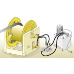 Elmag INDUSTRIE Schlauchaufroller Serie 700 / L 690 -5