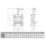 Elmag PROFI-Maschinenschraubstock 3'/ 75 mm -3