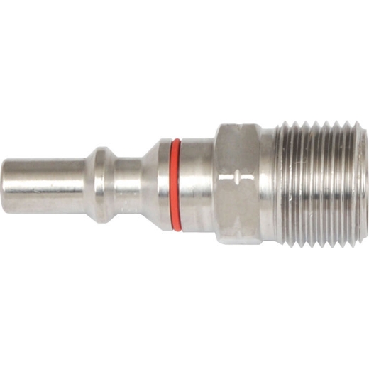 Elmag Azetylen-Edelstahlstecknippel -1