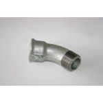 Elmag Bogen 45° verz. IG 3/4' x AG 3/4' -1