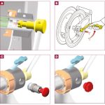 Elmag Manueller Schlauchaufroller Edelstahl Serie 430 -4