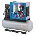 Elmag MARK Schraubenkompressor RMA 11-500, 5,5-13 bar 'IVR' -6