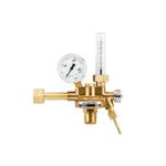 Elmag Druckregler 'Argon/Co2' mit Flowmeter -1