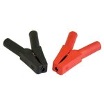 Elmag Polklemmen-Set je 1x rot + schwarz -1