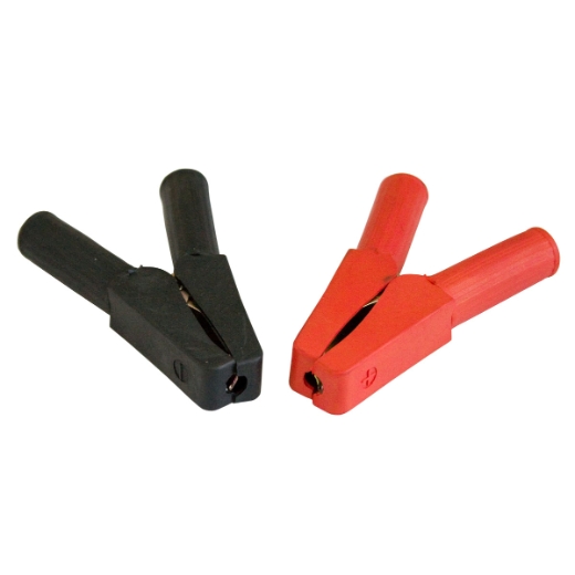 Elmag Polklemmen-Set je 1x rot + schwarz -1 Elmag Polklemmen-Set je 1x rot + schwarz -1