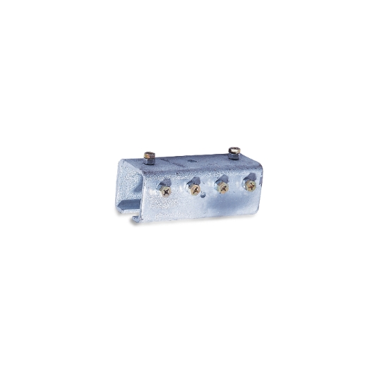 Elmag Schienenverbinder für C-Profi, verzinkt, 0,65 kg -1 Elmag Schienenverbinder für C-Profi, verzinkt, 0,65 kg -1