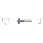 Elmag HSS Co5-Schlitzfräser DIN 850 -1