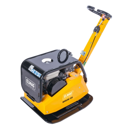 Elmag Rüttelplatte reversierbar -1