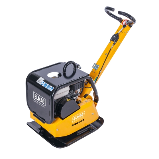 Elmag Rüttelplatte reversierbar -1