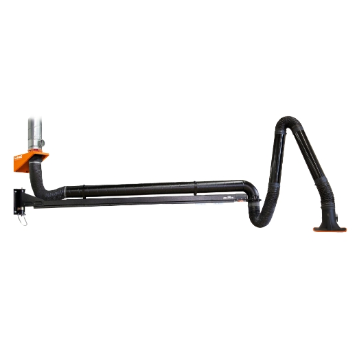 Elmag Absaugarm in Rohrausführung -1