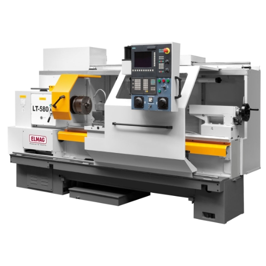 Elmag CNC-Drehmaschine PREMIUM LT 580 'SIEMENS'Spitzenweite 2000mm -1