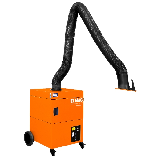 Elmag Absauganlage, fahrbar, Profi-Master, H13 AT-Edition /3m -1