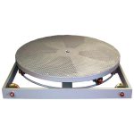 Elmag Rolltisch mit Drehteller Ø 500mm -1