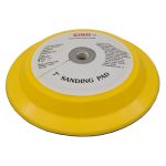 Elmag Schleifteller Ø 125 mm, ungelocht -1