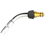 Elmag Brennerrohr 'COMBI' komplett WT 540L 60° -1